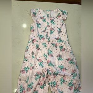 Adorable Girls Janie and Jack romper size 12-18 months